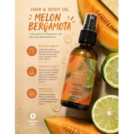 Oleum Vitae Aceite Para Cabello-cuerpo Melon Glow 60 ml
