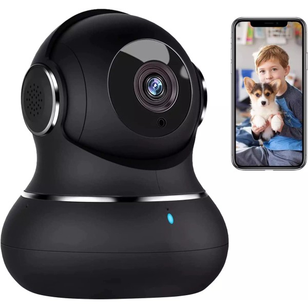 Camara De Seguridad Wifi Inalambrica Para Interior Casa Cuarto De