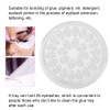 Eyelash Glue Holder, 50 Pieces Disposable Eyelash Glue Holder, Transparent