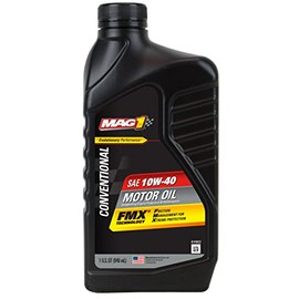 Mag 1 61650 SAE 10W-40 Conventional Motor Oil - 1 Quart