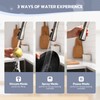 WEWE Kitchen Sink Faucet with Soap Dispenser, Lead-Free Kitchen Faucet