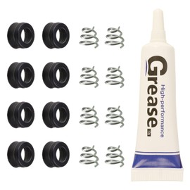 RP4993 Faucet Repair Kit, Faucet Stem Assembly, Replacement Kit for Delta Two-Handle Faucets, Silicone Grease, Plumber's Lubricating Grease, Silicone Grease for O-rings, Food-Grade Silicone Grease