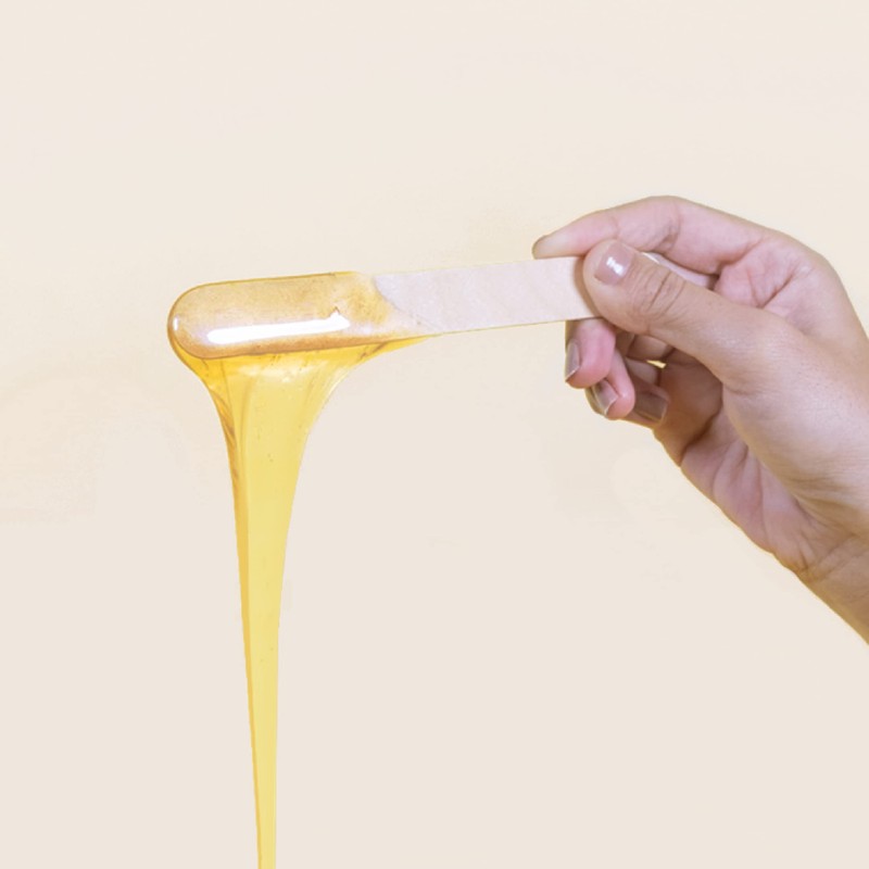 HoneyBee Pure Cold Sugar Wax | For Legs, Arms, Underarms,