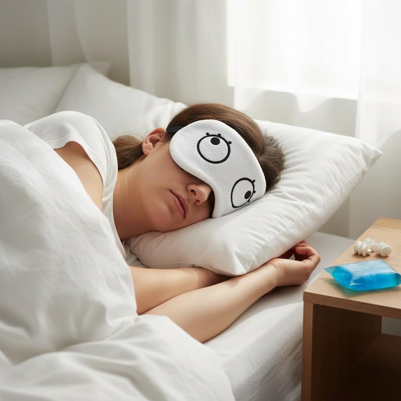 para Dormir Tela, Presión, Sushang (+compresa+tapones)