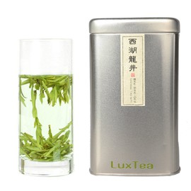 Luxtea Chinese Top10 Famous Tea - Xihu Long Jing/West Lake Dragon Well/Longjing - Grade AAA (Super Grade)