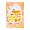 Sanrio 879266 Message Card, Transparent Card, Pom Pom Pudding, CL3-6