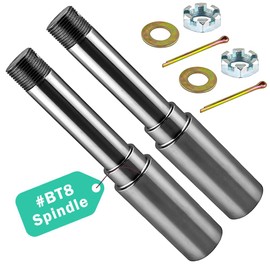 JADODE Trailer Spindle BT8 EZ Lube Spindle for 2000lbs Trailer Axle Spindle 1-1/4"