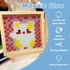 Mosaic Tile Epoxy Adhesive - Non-Toxic Fast-Acting Glue for Crafts,