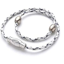 Zaoral ザオラル リカバリーネックレス ホワイト シルバー L N72722