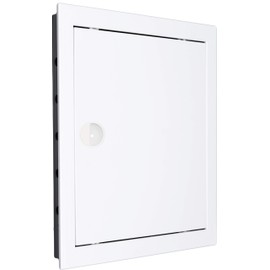 Inspection Door, Inspection Flap, High-Quality ABS Plastic, White, Choice of sizes.