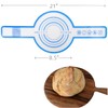 Thicker 0.7mm Silicone Bread Sling for Dutch Oven Reusable Bread
