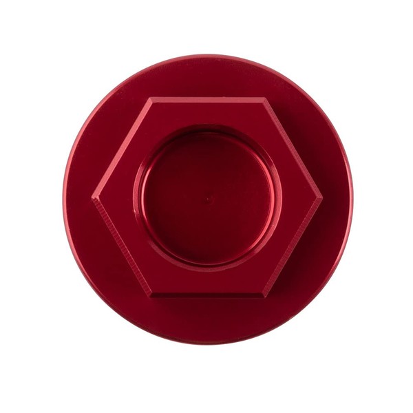 Tusk Oil Filler Plug Red For Honda CRF300L 2021-2024