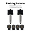HzdaDeve 2-Pack 0.6MM H2D Combo Hotend Druck Kopf Hot End