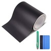 Lypumso Matte Black Vinyl Wrap Tape Roll, 6 Inch x