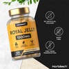 Horbaach Royal Jelly Capsules – 1500mg High Strength Softgels, 120