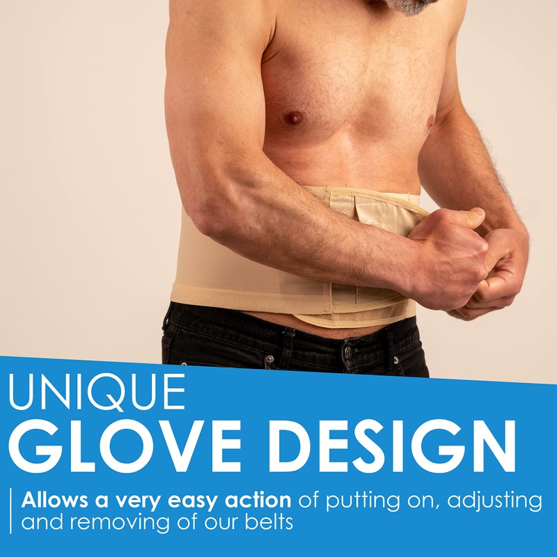 Safe n' Simple Ostomy Hernia Support Belt - 10.25" Medium