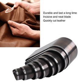 8 Pieces Teardrop Shaped Manual Cutting Dies Leather Cutting Dies Hollow Punch For DIY Leather Craft Cutting Dies Set