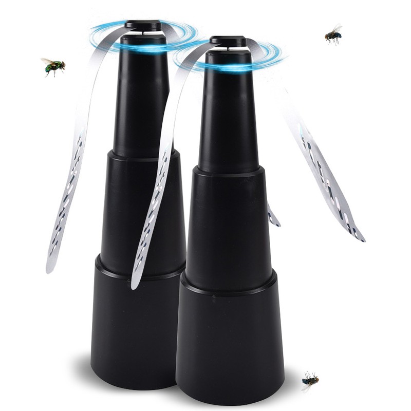 [通拓商品]Fly Swatter Fan for Outside or Inside Battery Operated Adjustable