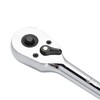 Jetech 1/2 inch Drive Quick Release Soft Grip Ratchet Spanner