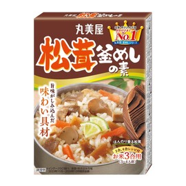 Marumiya Matsutake Pot Meshinomoto (Cooked Rice) 4.9 oz (140 g) x 5 Packs