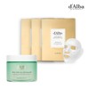 Dalva Dalba White Truffle Lifting Mask Pack 3 boxes + 1 calming pad / 달바 화이트 트러플 리프팅 마스크팩 3박스+카밍패드1