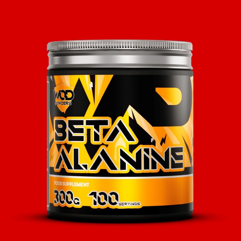 Beta Alanine Powder 300g - Unflavoured Beta Alanine for Functional
