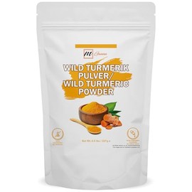 mGanna 100% Natural Pure Wild Tourmeric/Curcuma Aromatica Powder for Smooth, Radiant Skin 227 g / 0.5 lbs