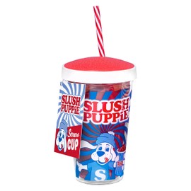 SLUSH PUPPiE Slusheis Drinking Cup with Flexible Straw