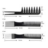 10 Pcs Hair Comb Modeling Comb Professional Hair Comb Set