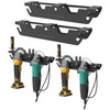 UNITEDPOWER Angle Grinder Holder - 4 Bay Angle Grinder Rack/Stand