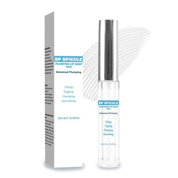 Bp Spicule Plumping Lip Shot,Bp Lip Plumper,Lip Plumpers Lip Serum