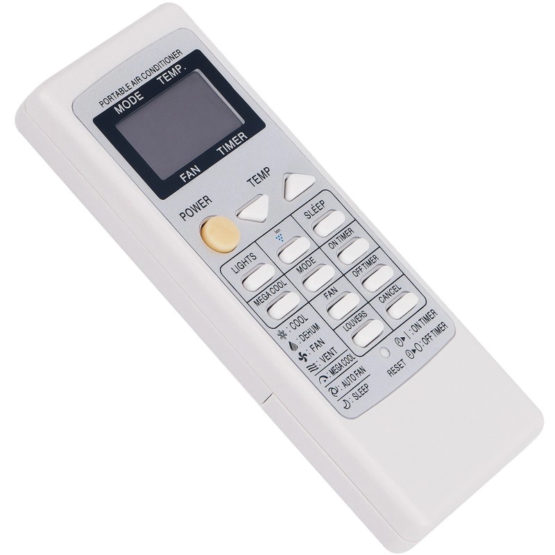 For Sharp CRMC-A805JBEZ Replace Remote for Haier Air Conditioner CRMC-A810JBEZ