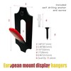 PLAIRC 6 Pack European Mount Skull Hanger, Deer Skull Mount