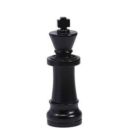 Wooden Chess Shape USB Flash Drive Creative Decoration Gift for Friends PenDrives Memory Stick (Black 128GB)