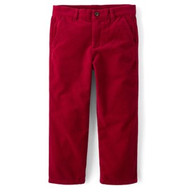 Gymboree and Toddler Dress Pants,Salsa Red,3T