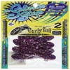 Bait Breath (beitoburesu) Worm betanco Curly 2 S848 Purple PG