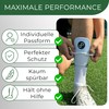 JDP Premium Shin Pads, Individually Adjustable Shin Pads, Football Men,