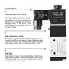 TAILONZ PNEUMATIC 1/8"NPT Solenoid Valve 3V110-06 DC24V Single Coil Pilot-Operated