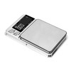Home Digital Kitchen Scale 200g/0.01g‑1500g/0.1 High Accuracy USB Rechargeable Stainless