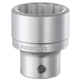 FACOM K.33B K.B 3/4" Drive Metric 12-Point Socket, 33 mm Size