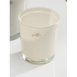 Flower pot Orchid conical cream 10 cm hoch Ø 11 cm by Sandra Rich