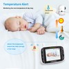 HelloBaby Video Baby Monitor with 2 Cameras and Audio. Baby