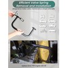 Valve Spring Compressor 10pcs Valve Spring Removal Tool for Motorcycle,