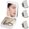 Caja de maquillaje con espejo LED ajustable – AntSay –