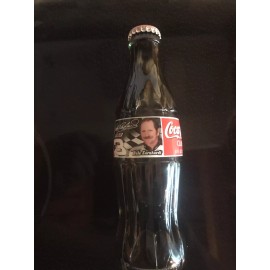 Coca-Cola 1996 NASCAR Dale Earnhardt Sr  Coca Cola Racing Glass Coke Bottle 8oz Unopened