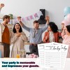 Haipino Prayers for Baby Shower Game - Minimalist White Gender