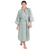 TexereSilk Women's Luxury Terry Cloth Bathrobe - NEW & IMPROVED