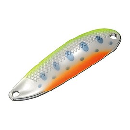 SMITH LTD CHS #04 Spoon D-S Line 1.8 inches (45 mm) 0.25 oz (6.5 g) Chart Yamame Silver Lure