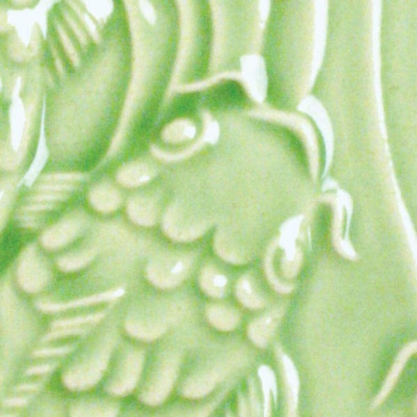 AMACO LG-45 - Esmalte líquido Brillante sin Plomo, Verde Esmeralda, Pinta