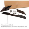 NARPES Only Wickerbill Extension for 2010-14 Ford Mustang Accessories